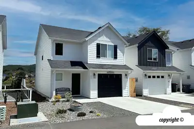 Image de Riverview Cottage in Seaside : River Front House