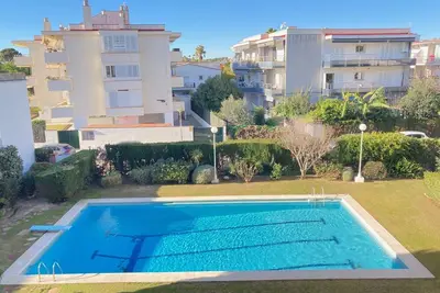 Image de Best area of Sitges: Bright Beautiful apartment Big Pool 5 Min to Beach