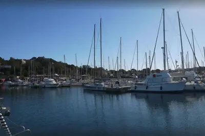 Image de Porquerolles - Unusual night aboard the \"Défi Fou\"