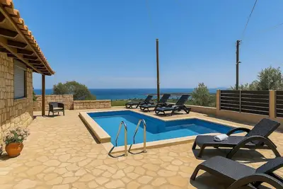 Image de Chania Serenity Villa - Unbeatable Oceanic Views