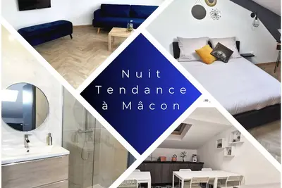 Image de Logement - Nuit tendance centre ville de Mâcon 2