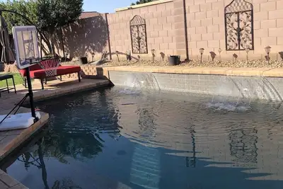 Image de East Mesa Sanctuary With Game Room & Heated Private Pool!