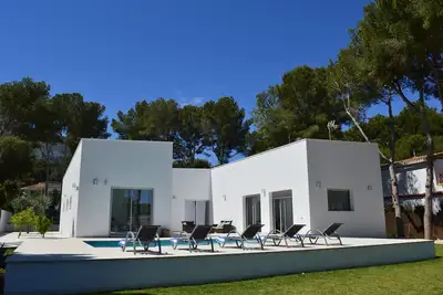 Villa Casiopea 5 minutes from the sea
