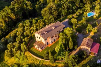 Image de Podere Torre, independent residence with 3 apartments. Ac. salt water pool