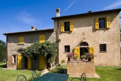 Image de Ovello, farmhouse in a splendid position