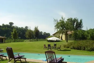 Image de Independent Residence ideal for groups up to 22 guests in the countryside of Mugello