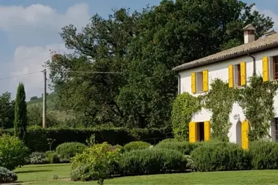 Image de Podere la casetta, independent villa consisting of two apartments