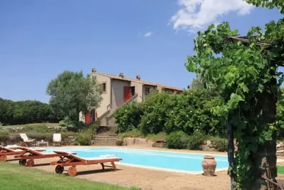 Image de Bagnoletto, splendid farmhouse in the open countryside