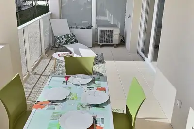 Image de Loggia Verde -A 450m de la mer, Coquet appartement avec terrasse pour 4 personnes (ref 342731)