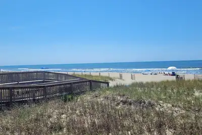Image de Holden Beach Nc; Just a short 5min drive to Ocean front access.