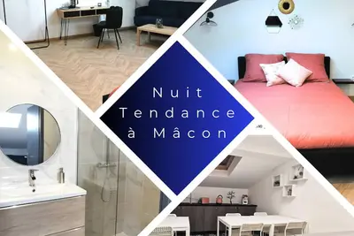 Image de Logement - Nuit tendance centre ville de Mâcon 3