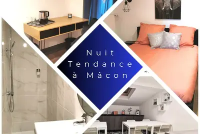 Image de Logement - Nuit tendance centre ville de Mâcon 4