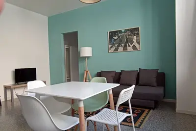 Image de A few steps from the sea central one bedroom apartment