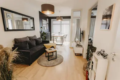 Image de Stylish, cozy apartment in the Zentrum