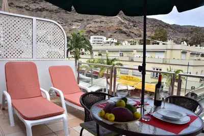 Image de Apartamento Junto A La Playa, Magnifica Y Amplia Terraza