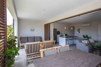 Image de Jan Sofat Lux apartment A24 at resort with pool