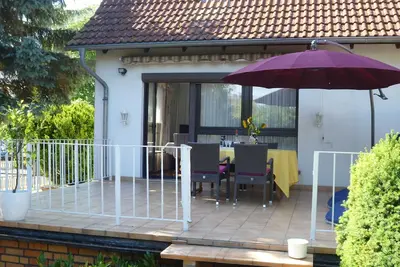 Image de Dünengras detached, 300 m Beach, whirlpool, Wlan - Holiday home Dünengras