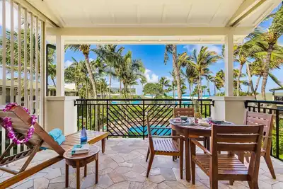 Image de Holiday Sale! Turtle Bay Villas 311 by Gather: Beachfront w/ Shared Pool/Spa/Ac