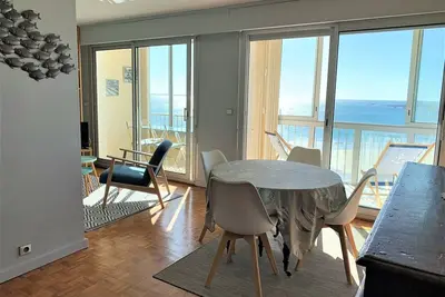 Image de Quiberon - T2 50m² face mer, parking, animaux admis