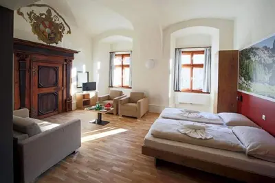 Image de Apartment with 2 bedrooms - Jufa Hotel Spital am Pyhrn***