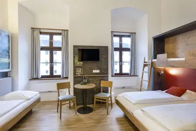 Image de Four-bed room - Jufa Hotel Spital am Pyhrn***