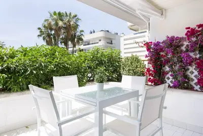 Image de Sitges Pool & Sea Terrace Apt. Superbe localisation et luxueux