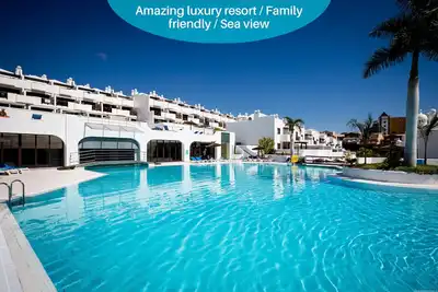 Image de Go2tenerife Apart'Manon Duplex avec Solarium, piscines & vue mer