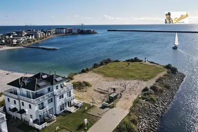 Image de Vacation home Strand Hus by Seeblick Ferien Oro, best location on the beach, sauna, fireplace