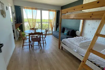 Image de Studio Saint Jean de Monts immeuble face plage