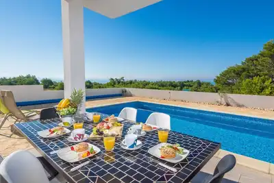 Image de Villa | 6-8 persons | swimming pool | sea view