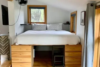 Image de Private Cabin and Hot Tub in the Woods
