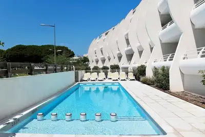 Image de Vue Mer! Appartement Climatisé | Accès Piscine