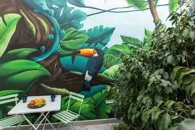 MONKÓ Coco Tropycal Apartment