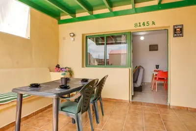 Appartement 8145a - Bonito Bungalow Costa Calma avec Wi-Fi et terrasse