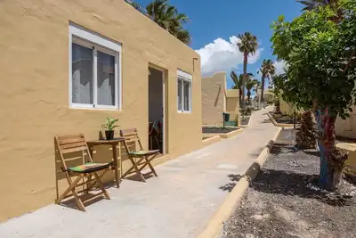 Appartement de vacances \"Bonito Bungalow Costa Calma\" avec connexion Wi-Fi et terrasse ; Parking disponible
