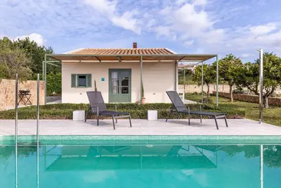 Image de Maison de vacances \"Sa Verdal\" avec piscine, Wi-Fi, climatisation et jardin