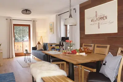 Image de Ferienwohnung 55qm mit Sep. Schlafzimmer, Balkon