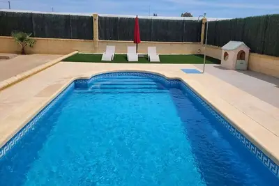Image de Belle maison avec piscine privée à Níjar