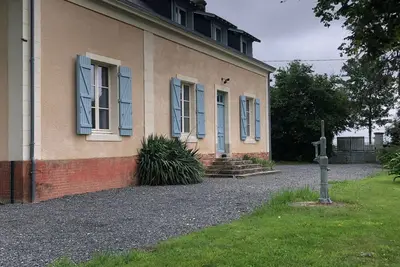 Image de Gîte de charme au Mans, 4 chambres, grand jardin, terrasse, Wi-Fi, proche commerces