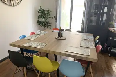 Image de Maison rénovée 10 pers à Fort-Mahon-Plage, à 150m de la plage