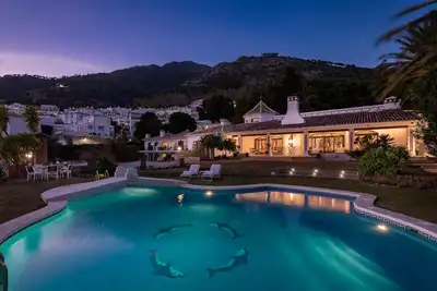 Pure Luxury right in Spain's Prettiest village, Mijas Peublo