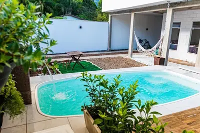 Super New House with Pool & Barbecue
