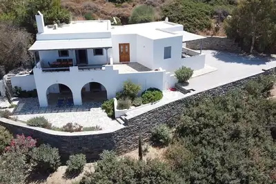Image de Cycladic villa in the most beautiful site of Naxos