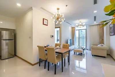 Image de Vinhomes Central Park - Unique 1br Apartments