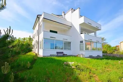 Image de Appartement de vacances Klimno pour 1 - 5 personnes avec 2 chambres à coucher - Logement de vacances