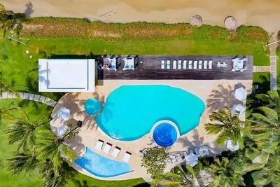 Image de 2bd beachfront condo with sea views, in secure resort with gym and pool