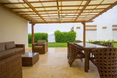Image de 3bd Villa in beachfront complex with gym/waterpark/tennis/basket/spa/restaurant