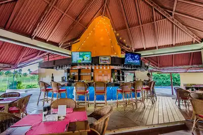 Image de Studio with panoramic jungle views