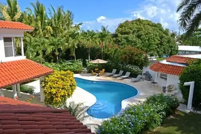 Image de Guest-friendly villa in downtown Sosua, fully equipped, perfect for parties!