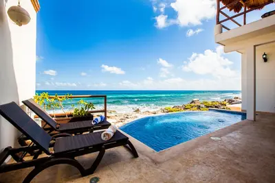 Image de Casa Nido del Gallo Solar Ocean Front Deluxe Home 3 bedrooms, 5 bathrooms